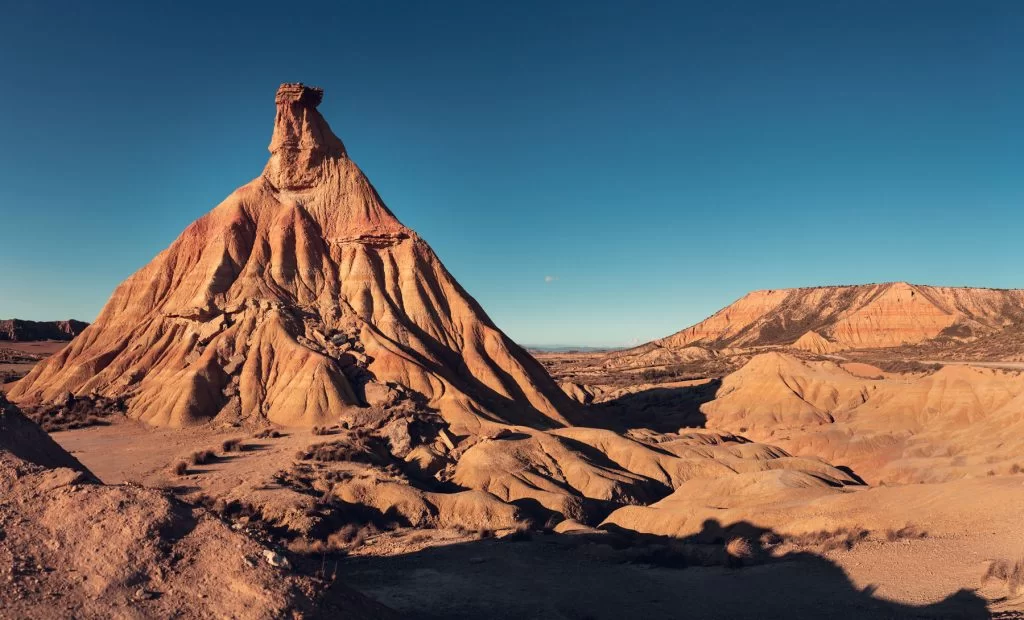 Couverture Desert des Bardenas en Espagne