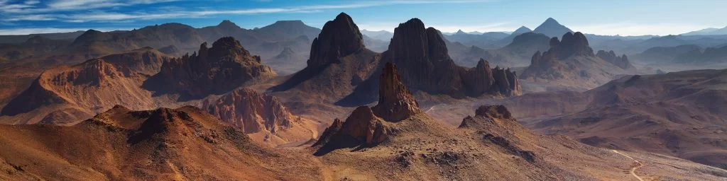 Couverture Désert Hoggar