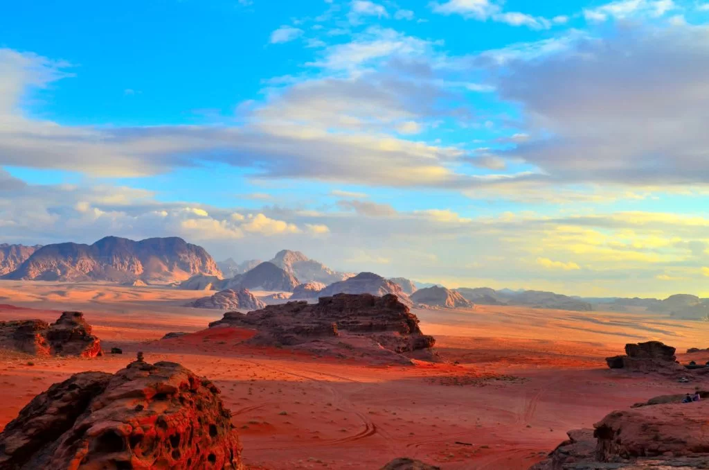 Désert de Wadi Rum