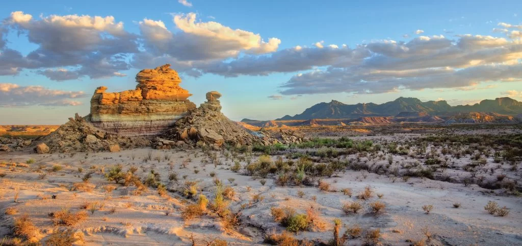 Panoramique chihuahuan desert