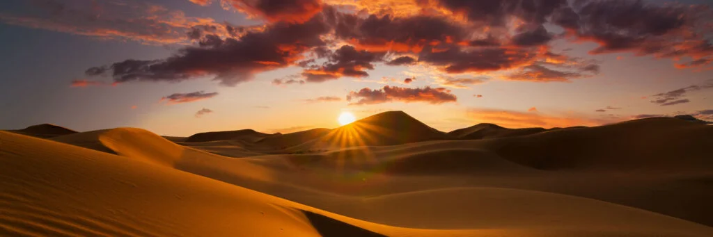 cover sunset desert erg chegaga