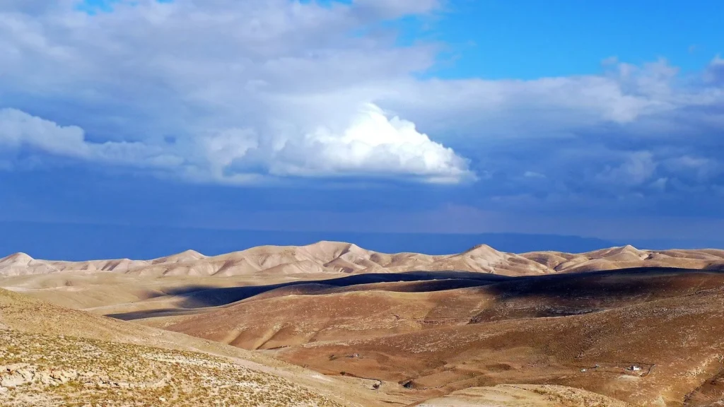 desert de judée