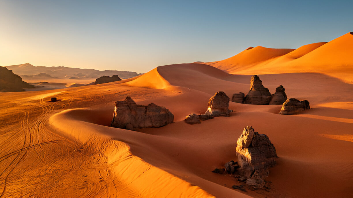 Le D sert Tassili N Ajjer Parc National En Alg rie Le D sert Tassili N Ajjer Parc National En Alg rie