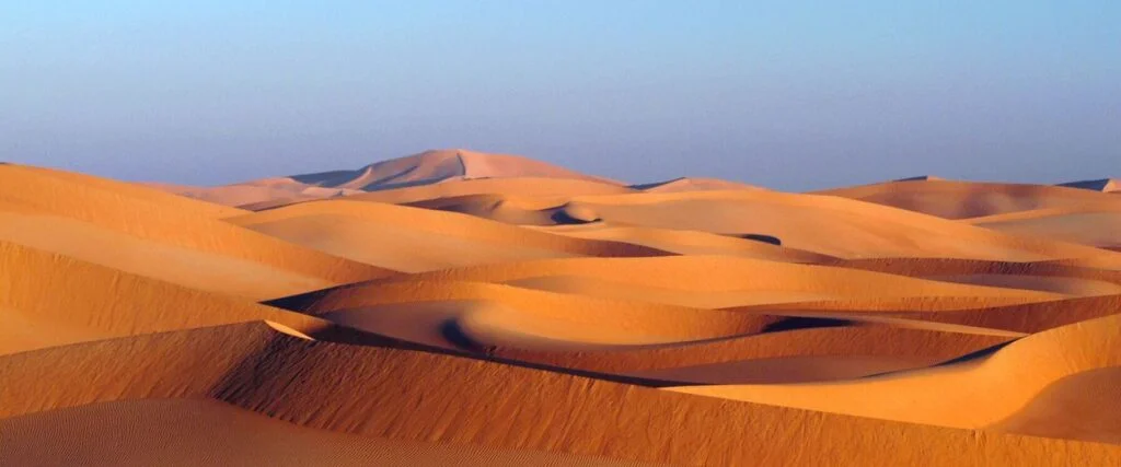magnifique dune desert de Wahiba