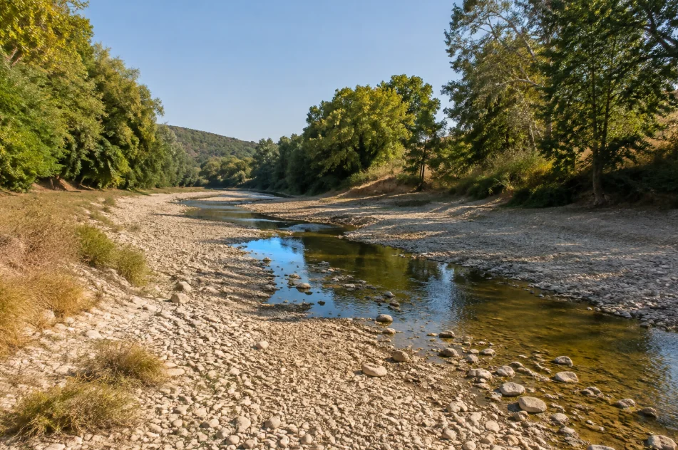 statistiques secheresse riviere france